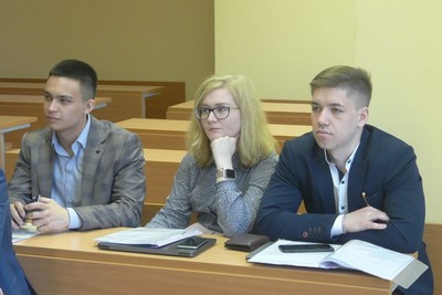 Всероссийская студенческая конференция «Студенческая научная весна»