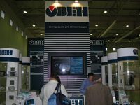 Стенд ОВЕН