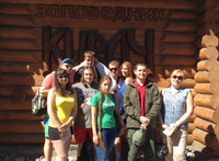 В заповеднике Кивач