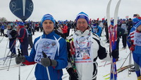 XXXIII всероссийская массовая лыжная гонка «Лыжня России — 2015»