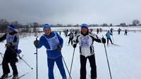XXXIII всероссийская массовая лыжная гонка «Лыжня России — 2015»
