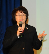 Депутат Государственной Думы Салия Мурзабаева