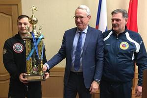 Студент МФ МГТУ Рамил Гасанов стал чемпионом мира по каратэ