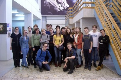 Студенты I курса КФ посетили музей Ракетно-космической корпорации «Энергия» им. С. П. Королёва