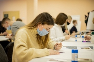«Art-класс» в честь Дня святого Валентина