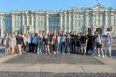 Студенты факультета ЛТ в рамках учебной практики посетили тематические музеи Санкт-Петербурга