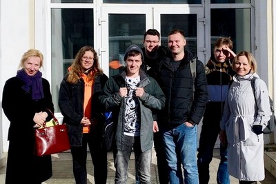 Студенты кафедры ЛТ1 посетили Институт леса Карельского научного центра РАН