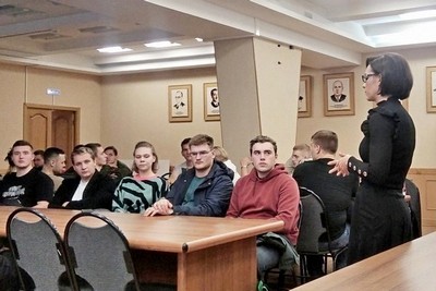Встреча студентов с представителями Транспортного комплекса Москвы