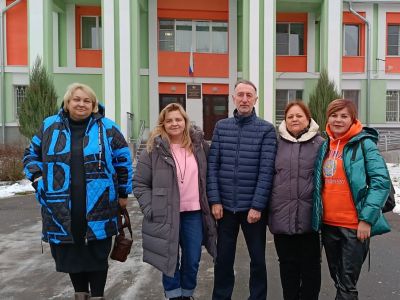 Поездка в детский дом