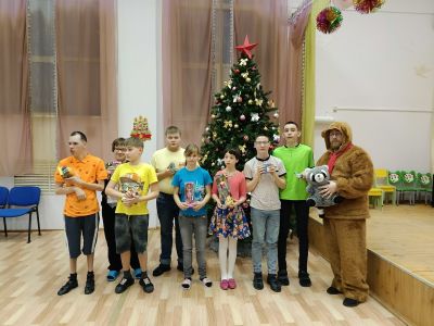 Поездка в детский дом