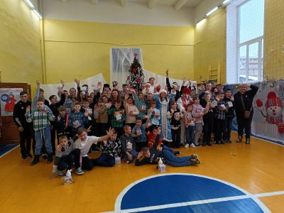 Поездка в детский дом