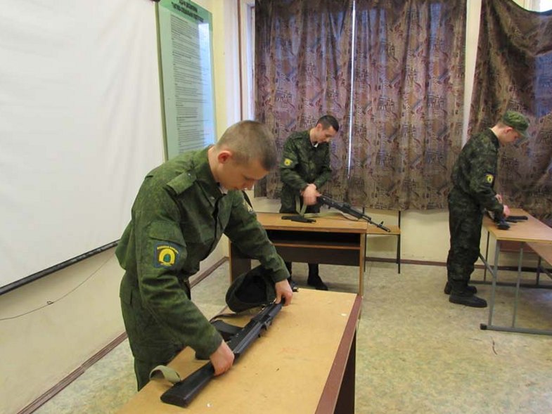 Волгу военная кафедра