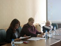 Президиум секции 1