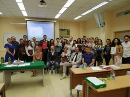 Защита ВКР студентов 4 курса направления подготовки бакалавров «Химическая технология»