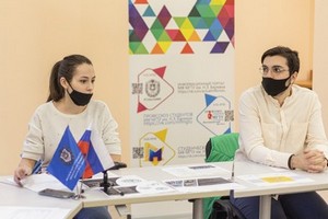 Круглый стол и репортаж о Волонтёрском центре «Вместе»
